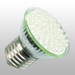 Untitled document &Lambda;ά&mu;&pi;&alpha; &Omicron;&iota;&kappa;&omicron;&nu;&omicron;&mu;ί&alpha;&sigmaf; EAXUS E27 60 LED Spot 3 Watt