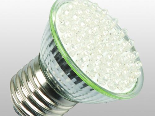 Untitled document Λάμπα Οικονομίας EAXUS E27 60 LED Spot 3 Watt