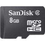 Untitled document SanDisk Trans Flash Micro SD 8GB BulkSanDisk 4GB Micro SD Card (Trans Flash) bulkMicro SD (Trans Flash) memory card 8GB- Incl SD Card Adapter- Read / write speed 58X (8.8 MB / s) / 45x (6.5 MB / s)- Dimensions: 15mm x 11mm x 1mm- Weight: 1.41 grams- Connector 8 pin- Voltage Range: 2.7 V ~ 3.6 V- Operating Temperature: 0 &deg; C - 60 &deg; C