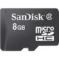 Untitled document SanDisk Trans Flash Micro SDHC 8GB BulkSanDisk 8GB Micro SD Card (Trans Flash) bulkMicro SD (Trans Flash) memory card 8GB- Incl SD Card Adapter- Read / write speed 58X (8.8 MB / s) / 45x (6.5 MB / s)- Dimensions: 15mm x 11mm x 1mm- Weight: 1.41 grams- Connector 8 pin- Voltage Range: 2.7 V ~ 3.6 V- Operating Temperature: 0 &deg; C - 60 &deg; C