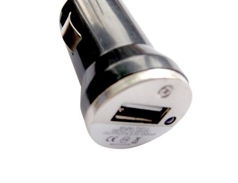 <?xml version="1.0" encoding="utf-8"?> <!DOCTYPE html PUBLIC "-//W3C//DTD XHTML 1.0 Transitional//EN" "http://www.w3.org/TR/xhtml1/DTD/xhtml1-transitional.dtd"> <html lang="en" xml_lang="en"> <head> <title>Untitled document</title> <meta http-equiv="Content-Type" content="text/html; charset=utf-8" /> </head> <body><p><font color="#ff6600"><strong>Product Highlights:</strong></font><br /> </p><table border="0" cellspacing="0" cellpadding="0" width="100%"><tbody><tr><td class="main" colspan="3"><li>Charge your USB-powered mobile electronic devices through a cigarette lighter socket of a vehicle </li><li>Small and handy with LED indicator light <br /><br /><font color="#ff6600"><strong>Technical Specifications:</strong></font></li><li>Charge mobile phones