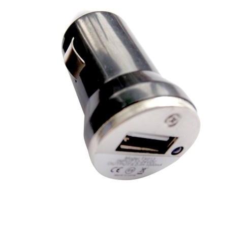 Untitled document Product Highlights: Charge your USB-powered mobile electronic devices through a cigarette lighter socket of a vehicle Small and handy with LED indicator light Technical Specifications:Charge mobile phones