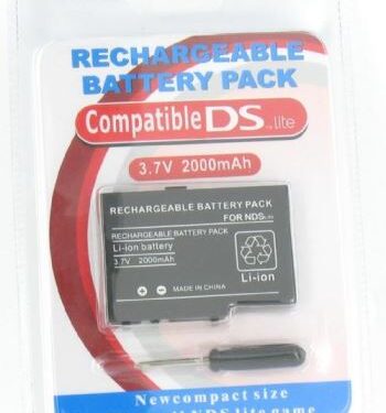 <?xml version="1.0" encoding="utf-8"?> <!DOCTYPE html PUBLIC "-//W3C//DTD XHTML 1.0 Transitional//EN" "http://www.w3.org/TR/xhtml1/DTD/xhtml1-transitional.dtd"> <html lang="en" xml_lang="en"> <head> <title>Untitled document</title> <meta http-equiv="Content-Type" content="text/html; charset=utf-8" /> </head> <body><span class="medium_text"><span style="background-color: #ffffff">Product Details<br /><br /></span><span style="background-color: #ffffff">Specifications<br /><br /></span><span style="background-color: #ffffff">Rechargeable batteries for NDS Lite<br /></span><span style="background-color: #ffffff">2000mAh capacity<br /></span><span style="background-color: #ffffff"><br /></span></span> </body> </html>