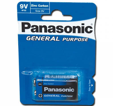 Untitled document Panasonic 9V ( Blister)
