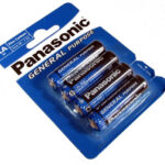 Untitled document 4 x Panasonic &mu;&pi;&alpha;&tau;&alpha;&rho;ί&epsilon;&sigmaf; R06 AA (Blister )