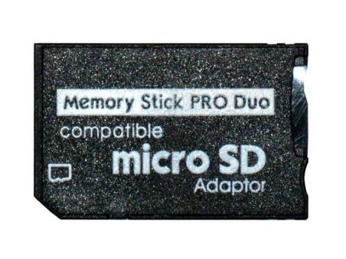 Untitled document MicroSD to Pro Duo Adapter
