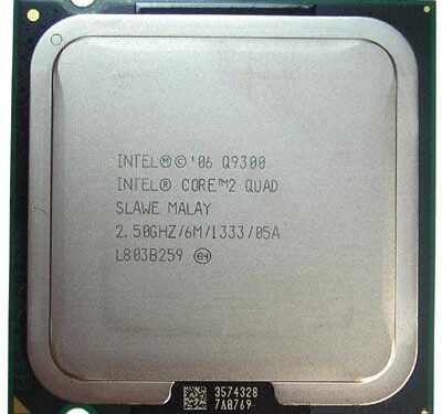 <?xml version="1.0" encoding="utf-8"?> <!DOCTYPE html PUBLIC "-//W3C//DTD XHTML 1.0 Transitional//EN" "http://www.w3.org/TR/xhtml1/DTD/xhtml1-transitional.dtd"> <html lang="en" xml_lang="en"> <head> <title>Untitled document</title> <meta http-equiv="Content-Type" content="text/html; charset=utf-8" /> </head> <body>Intel Core 2 Quad 2.50GHz Q9300 6MB 1333MHz </body> </html>