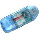 Untitled document Product description Card reader for the following memory cards: Secure Digital (SD / SDHC) and Multimedia Card (MMC) and with compatible adaptor also for MicroSD