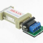 Untitled document Product DetailsSpecificationsRS-232 to RS-485 converter. Direct connection to the standard 9 pin RS-232 port provides RS-485 9 pin male connector or on board (included).To connect a device with RS-485 interface on a PC with a serial (RS-232) port.Easy to install.Transmission speed: 300 to 115200 bps.Transmission distance 5m (RS-232)