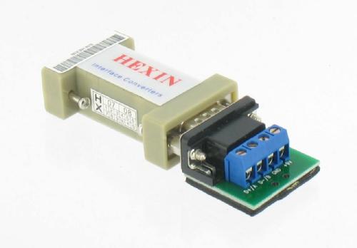 <?xml version="1.0" encoding="utf-8"?> <!DOCTYPE html PUBLIC "-//W3C//DTD XHTML 1.0 Transitional//EN" "http://www.w3.org/TR/xhtml1/DTD/xhtml1-transitional.dtd"> <html lang="en" xml_lang="en"> <head> <title>Untitled document</title> <meta http-equiv="Content-Type" content="text/html; charset=utf-8" /> </head> <body> <span class="long_text"><span style="background-color: #ffffff">Product Details<br /><br /></span><span style="background-color: #ffffff">Specifications<br /></span><span style="background-color: #ffffff">RS-232 to RS-485 converter. </span><span style="background-color: #ffffff">Direct connection to the standard 9 pin RS-232 port provides RS-485 9 pin male connector or on board (included).<br /><br /></span><span style="background-color: #ffffff">To connect a device with RS-485 interface on a PC with a serial (RS-232) port.<br /></span><span>Easy to install.<br /></span><span>Transmission speed: 300 to 115200 bps.<br /></span><span>Transmission distance 5m (RS-232)