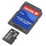 Untitled document SanDisk Trans Flash Micro SD 4GB BulkSanDisk 4GB Micro SD Card (Trans Flash) bulkMicro SD (Trans Flash) memory card 4GB- Incl SD Card Adapter- Read / write speed 58X (8.8 MB / s) / 45x (6.5 MB / s)- Dimensions: 15mm x 11mm x 1mm- Weight: 1.41 grams- Connector 8 pin- Voltage Range: 2.7 V ~ 3.6 V- Operating Temperature: 0 &deg; C - 60 &deg; C