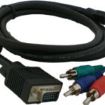 Untitled document VGA Male to Male Cable RGBProduct DetailsSpecificationsVGA to RGB component video or vice versa length 1.5 m cable male Professional PRO X-1 quality.Please note this cable only if the connected equipment is suitable for component video / YUV. Widely used in projectors.