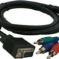 Untitled document VGA Male to Male Cable RGBProduct DetailsSpecificationsVGA to RGB component video or vice versa length 1.5 m cable male Professional PRO X-1 quality.Please note this cable only if the connected equipment is suitable for component video / YUV. Widely used in projectors.