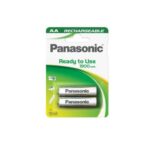 Μπαταρίες Επαναφορτιζόμενες Panasonic AA 1900mAh NiMH (2 τεμ.)