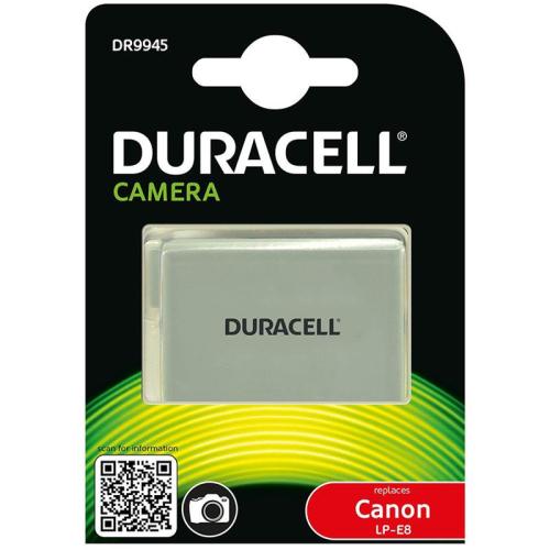 Μπαταρία Κάμερας Duracell DR9945 για Canon LP-E8 7.4V 1020mAh (1 τεμ)