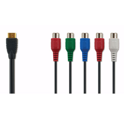 Καλώδιο - Προσαρμογέας Βίντεο Συνιστωσών Philips Picopix PPA1110