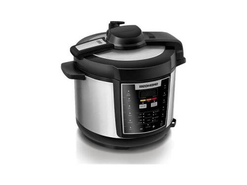 Πολυμάγειρας Redmond RMC-M110E Pressure 900W Μαύρο-Ασημί