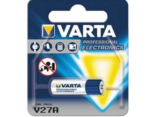 Μπαταρίες Alkaline Varta V27A LR27A 12V (1 τεμ.)