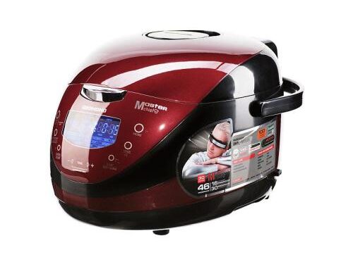 Πολυμάγειρας REDMOND RMC-M150E 860W Μπορντώ-Μαύρο