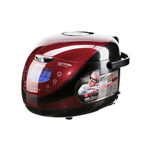 Πολυμάγειρας REDMOND RMC-M150E 860W Μπορντώ-Μαύρο