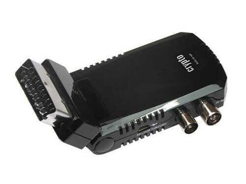 Επίγειος Ψηφιακός Δέκτης MPEG 4 Crypto ReDi 25A σε Μορφή Scart