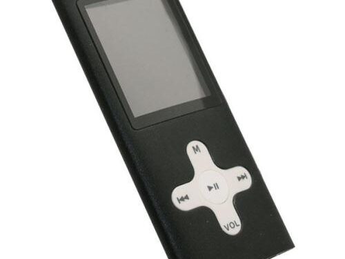 Mp4 Player ER-M125 8GB Μαύρο
