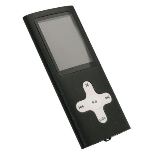 Mp4 Player ER-M125 8GB Μαύρο