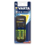 Φορτιστής Μπαταριών Varta Easy Energy Pocket έως 4τεμ ΑΑ/ΑΑΑ Μπαταρίες