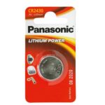 Lithium Button Cells Panasonic CR2430 (1 τεμ)