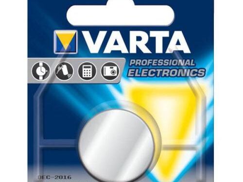 Lithium Button Cells Varta CR2032 (1 τεμ)
