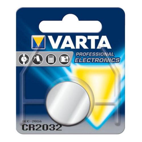 Lithium Button Cells Varta CR2032 (1 τεμ)