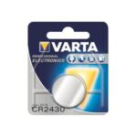 Lithium Button Cells Varta CR2430 (1 τεμ)