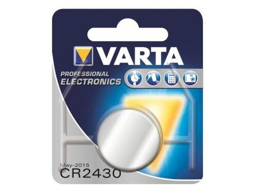 Lithium Button Cells Varta CR2430 (1 τεμ)