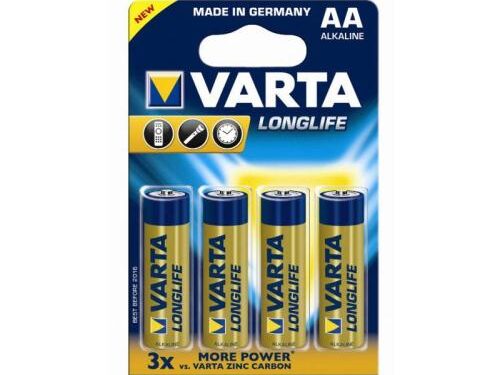 Μπαταρίες Alkaline Varta Longlife AA LR06 (4 τεμ.)