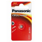 Silver Oxide Button Cells Panasonic SR41 (1 τεμ)