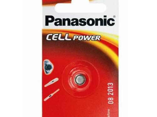 Silver Oxide Button Cells Panasonic SR41 (1 τεμ)