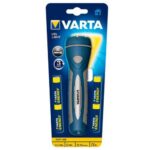 Φακός Varta Gel Light Led με 4τεμ Μπαταρια AAA (Μεσαίος) Μπλε