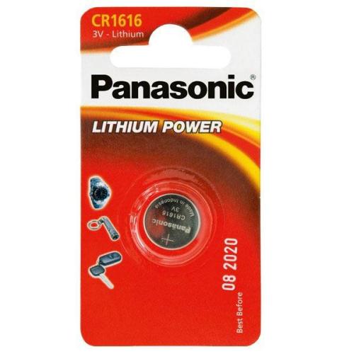 Lithium Button Cells Panasonic CR1616 (1 τεμ)