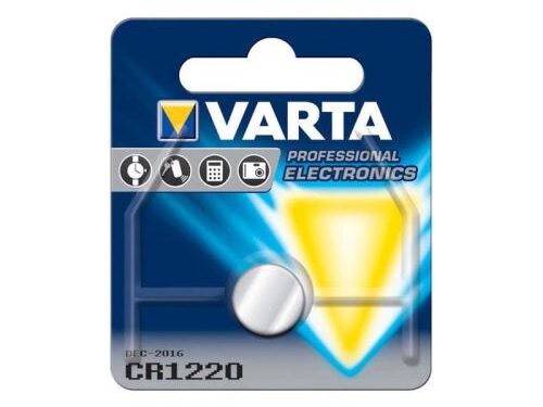 Lithium Button Cells Varta CR1220 (1 τεμ)