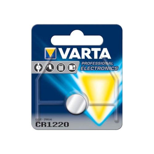 Lithium Button Cells Varta CR1220 (1 τεμ)