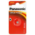 Silver Oxide Button Cells Panasonic SR626 (1 τεμ)