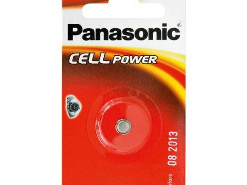 Silver Oxide Button Cells Panasonic SR626 (1 τεμ)