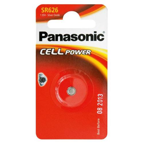 Silver Oxide Button Cells Panasonic SR626 (1 τεμ)