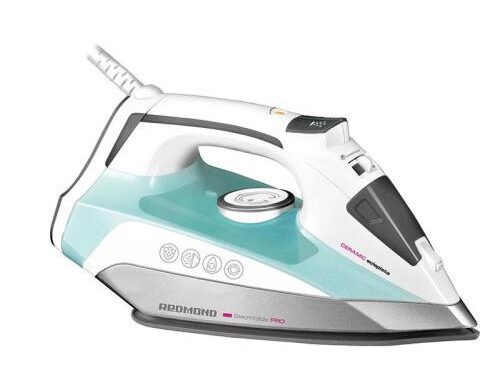 Σίδερο Ατμού Redmond RI-C220 Λευκό-Γαλάζιο