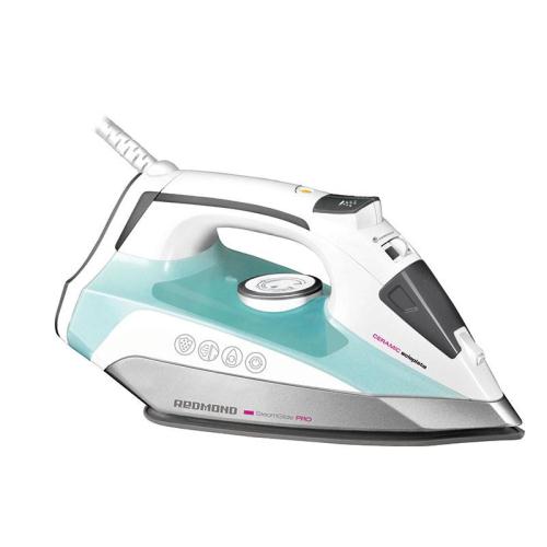 Σίδερο Ατμού Redmond RI-C220 Λευκό-Γαλάζιο