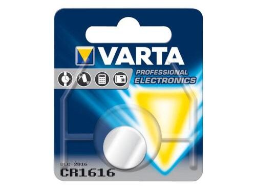 Lithium Button Cells Varta CR1616 (1 τεμ)