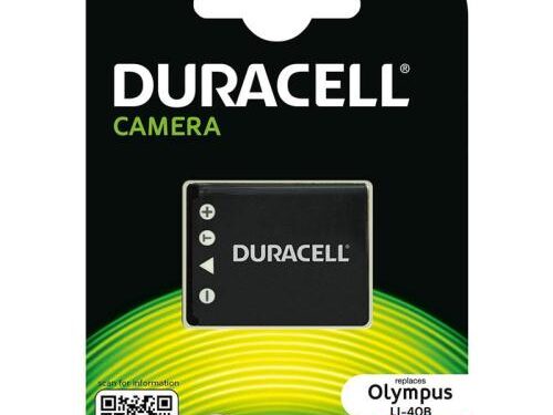 Μπαταρία Κάμερας Duracell DR9664 για Olympus LI-40B & Nikon EN-EL10 3.7V 630mAh (1 τεμ)