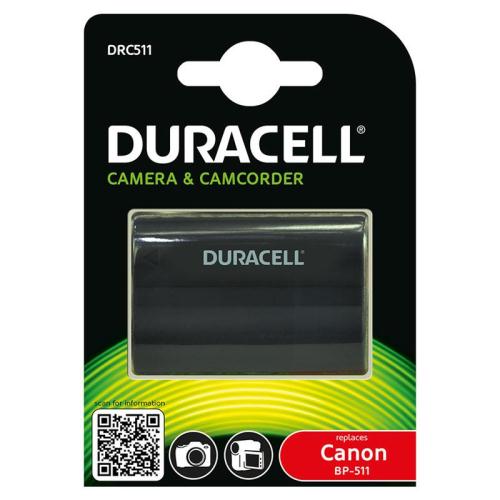 Μπαταρία Κάμερας Duracell DRC511 για Canon BP-511 1400mAh (1 τεμ)