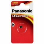 Silver Oxide Button Cells Panasonic SR621 (1 τεμ)
