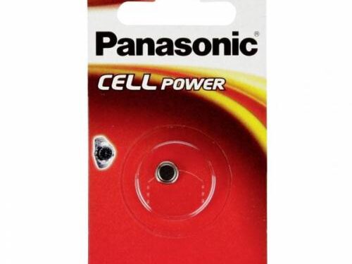 Silver Oxide Button Cells Panasonic SR621 (1 τεμ)